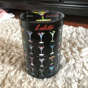 lolita anniversary martini glass